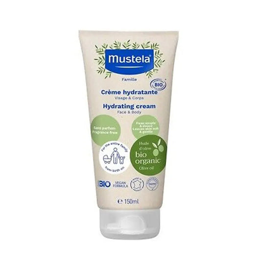 MUSTELA MUSTELA Feuchtigkeitscreme für Gesicht und Körper 150 ml Gesichtscreme