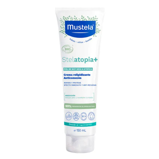 MUSTELA MUSTELA Stelatopia+ Bio Pflegecreme 150 ml Kosmetik