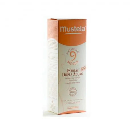 MUSTELA MUSTELA Maternidad Anti-Dehnungsstreifen Creme mit Doppelwirkung 150 ml Kosmetik