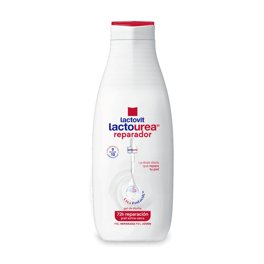 LACTOVIT LACTOVIT Lacto-Urea Duschgel Reparador 750 ml Gel zur Hautpflege Kosmetik