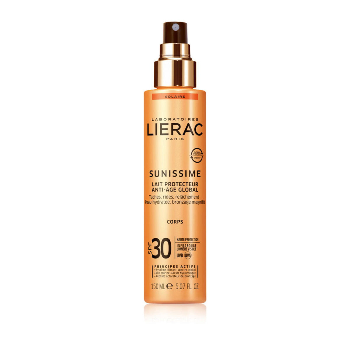 Lierac Lierac, Sunissime, Anti-Aging, Sonnencreme, SPF30, 150 ml Regular