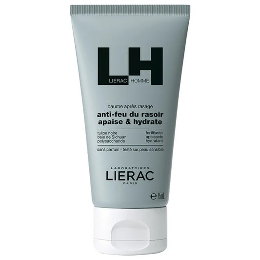 LIERAC LIERAC Homme After Shave Balm 75 ml beruhigender Balsam für nach der Rasur Aftershave