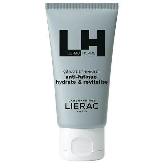 LIERAC LIERAC Homme Energising Moisturising Gel Anti-Fatigue 50 ml Gesichtsgel Gesichtscreme