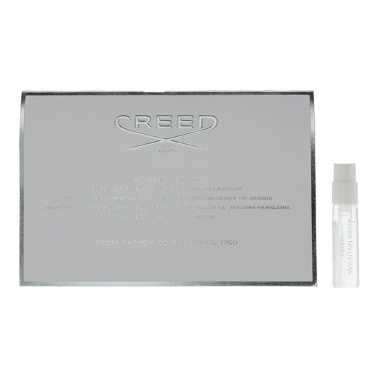 Creed Creed, Silver Mountain Water, Eau de Parfum, Unisex, 1.7 ml Fläschchen Vial