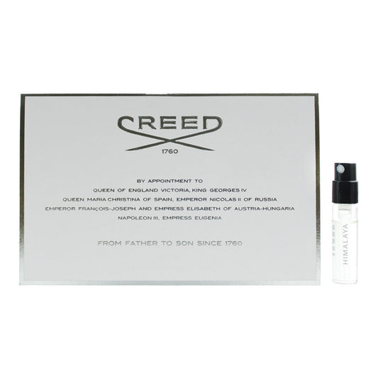 Creed Himalaya Eau de Parfum für Herren – Intensiver Duft im 2 ml Fläschchen