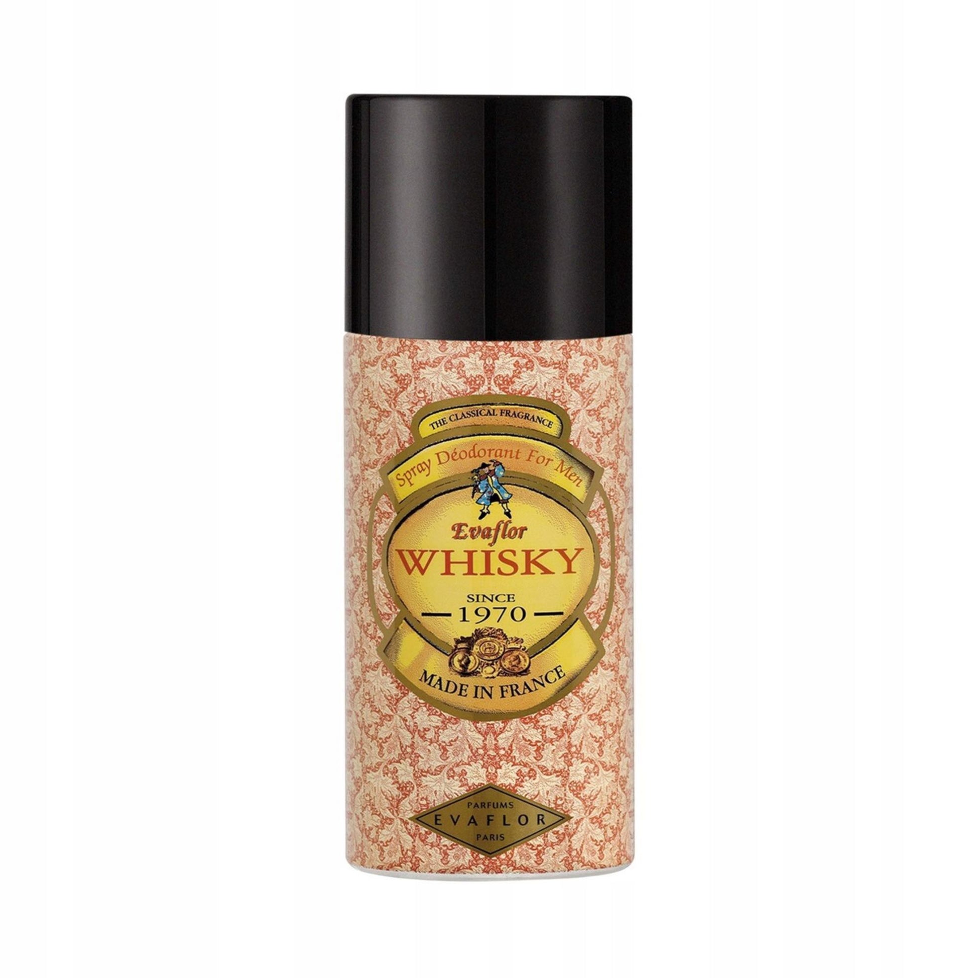 Evaflor Evaflor, Whisky, Deodorant Spray, Für Männer, 150 ml Regular