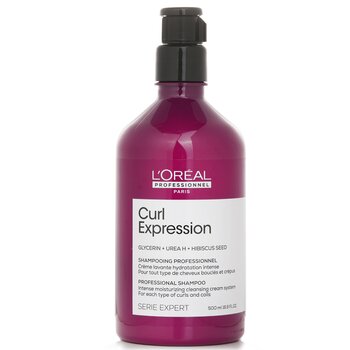 L'OREAL PROFESSIONNEL Curl Expression Shampoo Cream 500 ml Professional