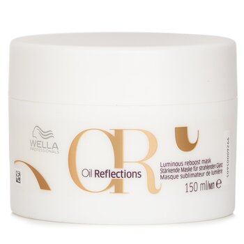WELLA Or Oil Reflections Luminous Reboost Haarmaske 150 ml