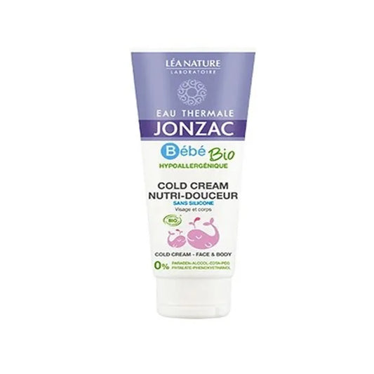JONZAC Jonzac Bébé Bio Nutri-Gentle Cold Cream 100 ml Creme