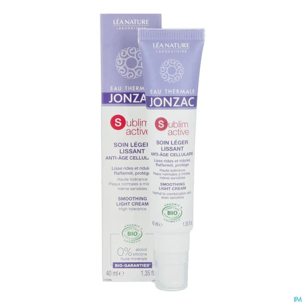 JONZAC JONZAC Crema Ligera Anti-Edad leichte Anti-Aging Creme 40 ml Kosmetik