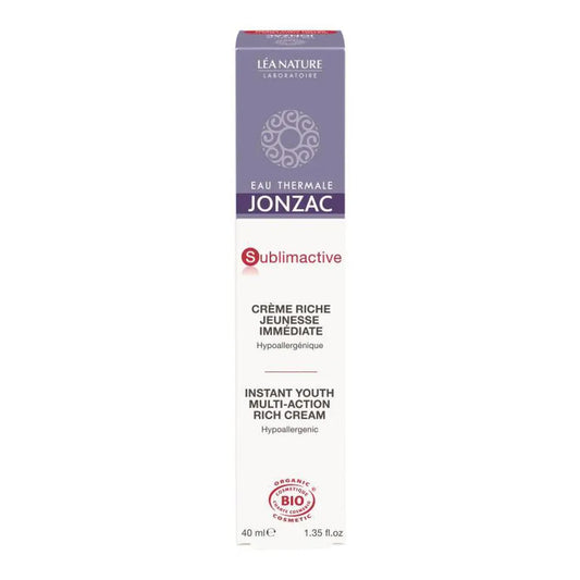 JONZAC Crema Rica Anti-Edad Gesichtscreme 40 ml Kosmetik