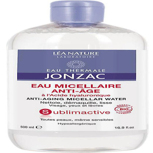 JONZAC Agua Micelar Anti-Edad Mizellenwasser 500 ml