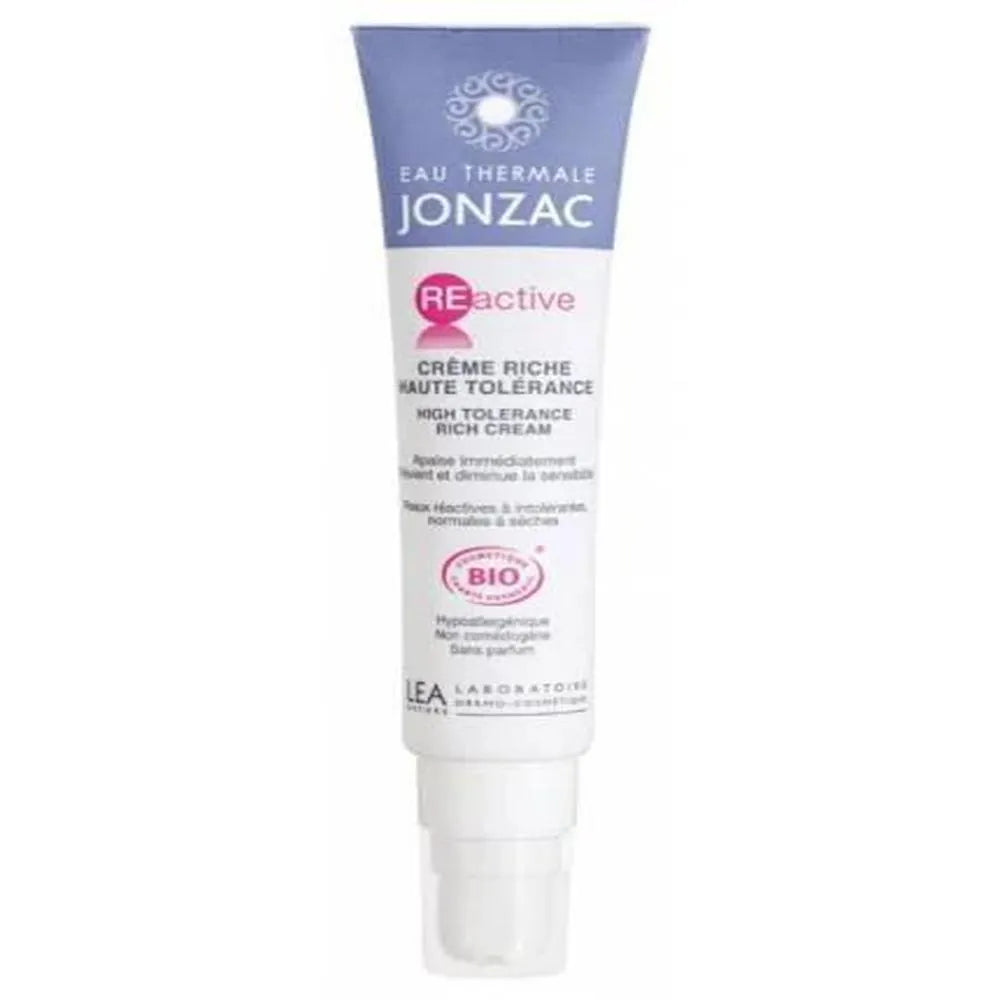 JONZAC JONZAC Crema Rica Tolerancia React 40 ml Gesichtscreme Kosmetik