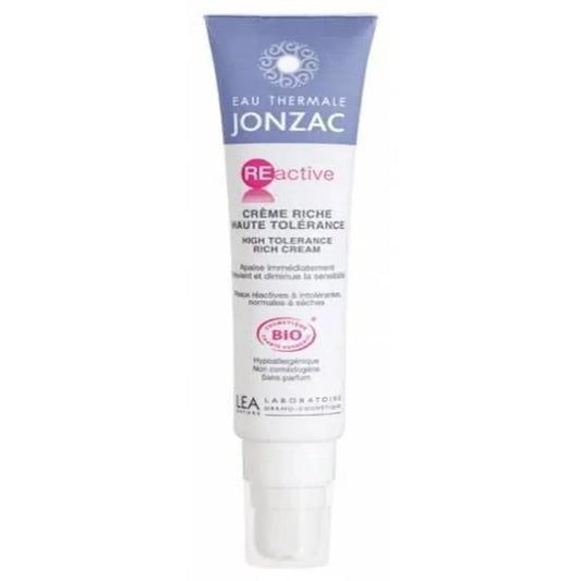 JONZAC Crema Rica Tolerancia React 40 ml Gesichtscreme