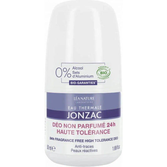 JONZAC JONZAC Deodorant Roll-On 24h ohne Duft 50 ml Kosmetik