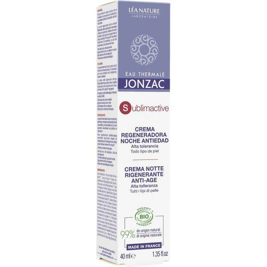 JONZAC Crema Noche Anti-Edad Nachtcreme 40 ml Kosmetik