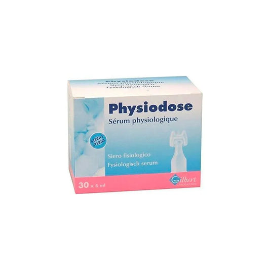 GILBERT GILBERT Phisiodose Physiological Serum 30 Einheiten Kosmetikpflege