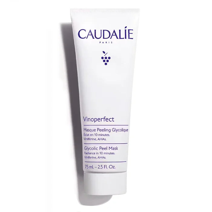 CAUDALIE CAUDALIE Vinoperfect Glycolic Peel Maske 75 ml Peelingmaske Kosmetik