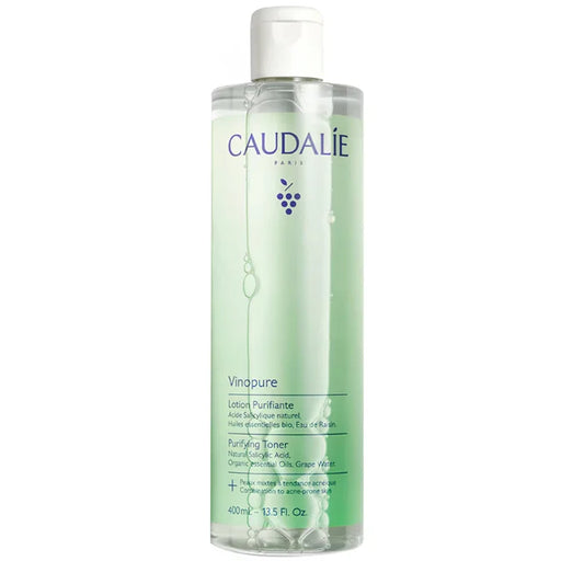 CAUDALIE CAUDALIE Vinopure Purifying Toner 400 ml Bio Gesichtswasser ohne Zusatzstoffe Kosmetik
