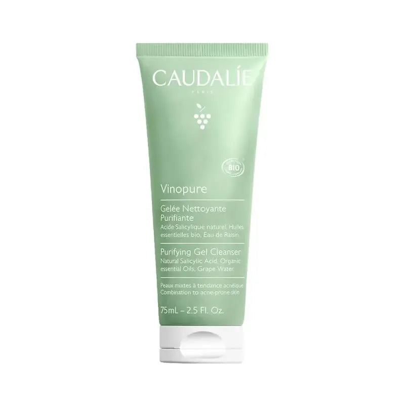 CAUDALIE CAUDALIE Vinopure Reinigendes Reinigungsgelee 75 ml Gesichtspflege Gel
