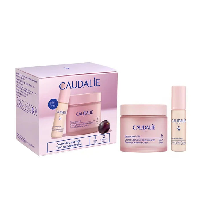 Caudalie Resveratrol-Lift Firming Cashmere Cream 50ml Set 2 Artikel