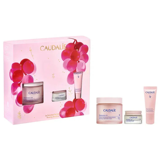 CAUDALIE CAUDALIE Resveratrol-Lift Firming Cashmere Cream 50 ml Set 2 Artikel Creme