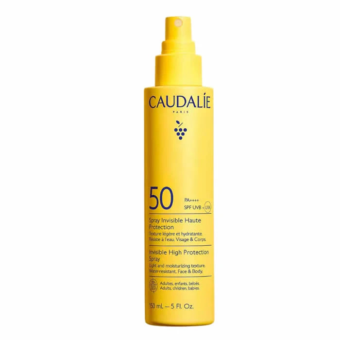 CAUDALIE Caudalie Vinosun Protect Unsichtbares Sonnenschutz Spray SPF 50+ 150 ml Sonnenpflege