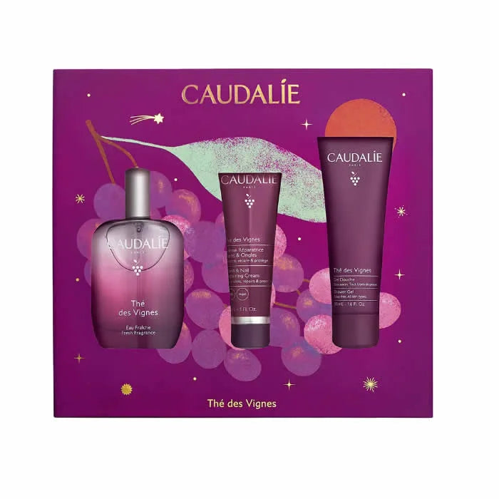Caudalie Thé Des Vignes Fresh Fragance Spray 50ml Set 3 Artikel