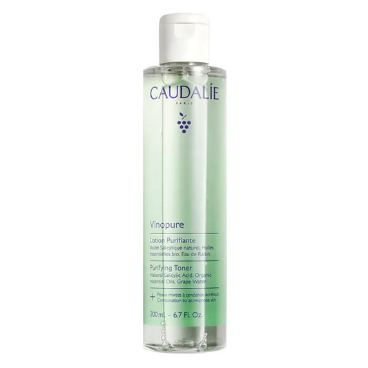 CAUDALIE Caudalie Vinopure Purifying Toner 200 ml Bio Gesichtswasser ohne Zusatzstoffe Kosmetik