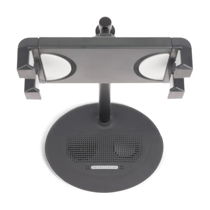 Livoo Tablet-Ständer Mit Lautsprecher 5 W Schwarz