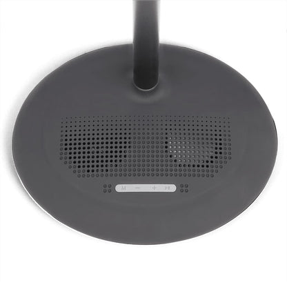 Livoo Tablet-Ständer Mit Lautsprecher 5 W Schwarz