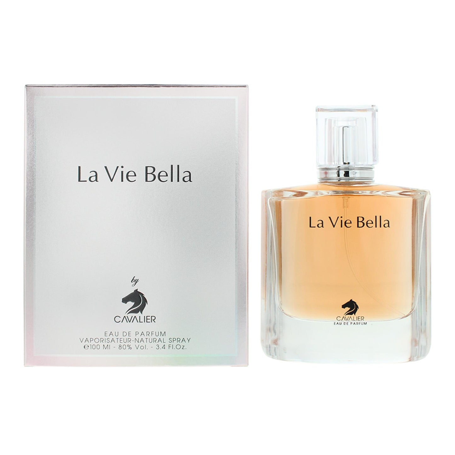 Cavalier La Vie Bella Eau de Parfum für Damen – 100 ml blumig-frischer Duft