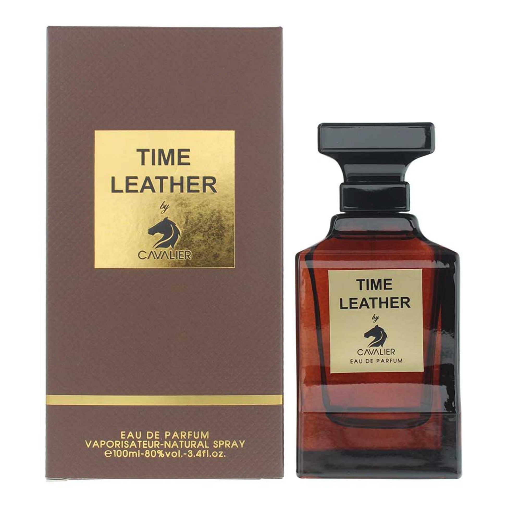 Cavalier Cavalier, Amber & Leather, Eau de Parfum, Unisex, 100 ml Regular
