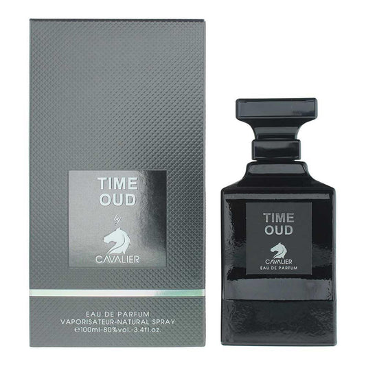 Cavalier Cavalier, Time Oud, Eau de Parfum, Unisex, 100 ml Regular