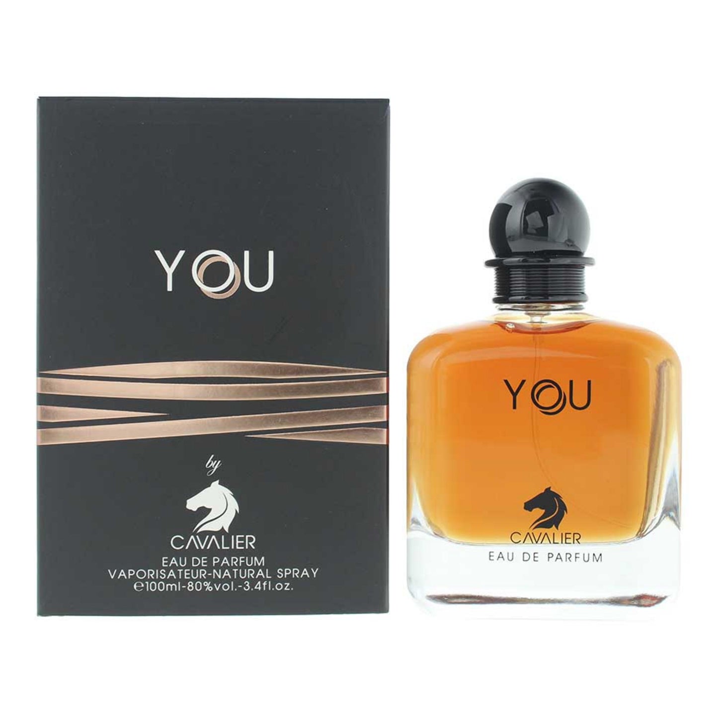 Cavalier Cavalier, You, Eau de Parfum, Für Männer, 100 ml Regular