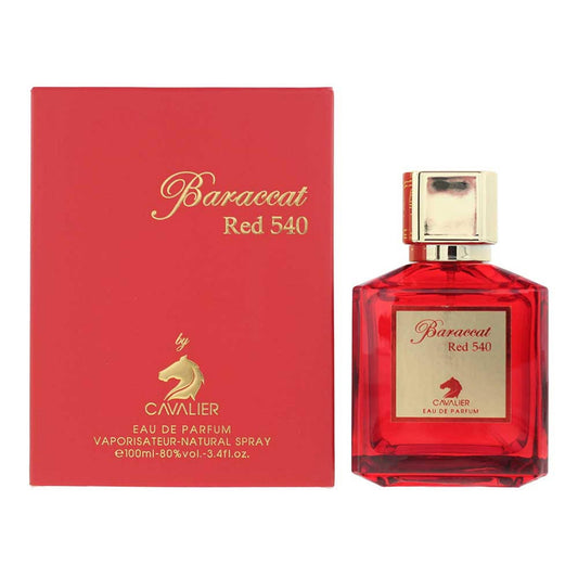 Cavalier Baraccat Red 540 Eau de Parfum Unisex 100 ml – Eleganter Duftklassiker