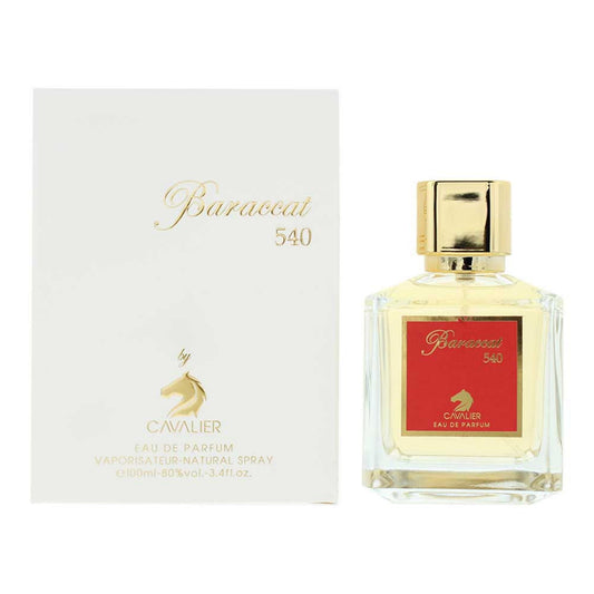Cavalier Cavalier, Baraccat Red 540, Eau de Parfum, Unisex, 100 ml Regular