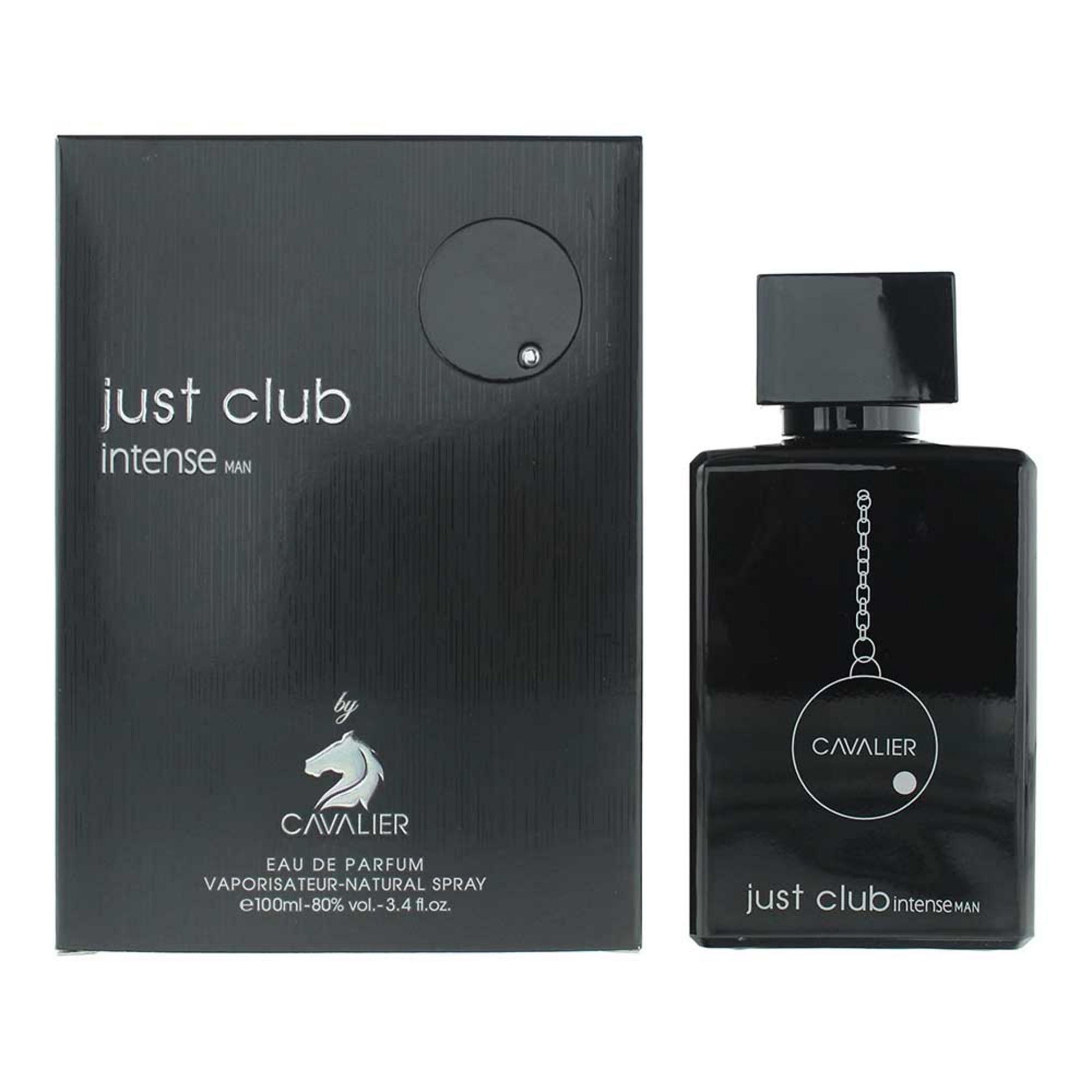 Cavalier Cavalier, Just Club Intense, Eau de Parfum, Für Männer, 100 ml Regular