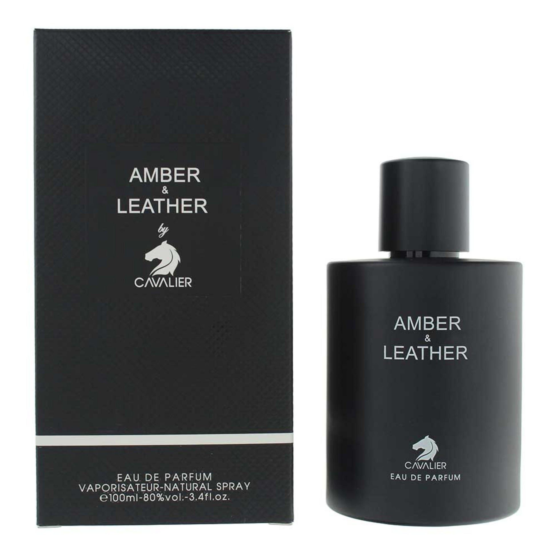 Cavalier Cavalier, Amber & Leather, Eau de Parfum, Unisex, 100 ml Regular