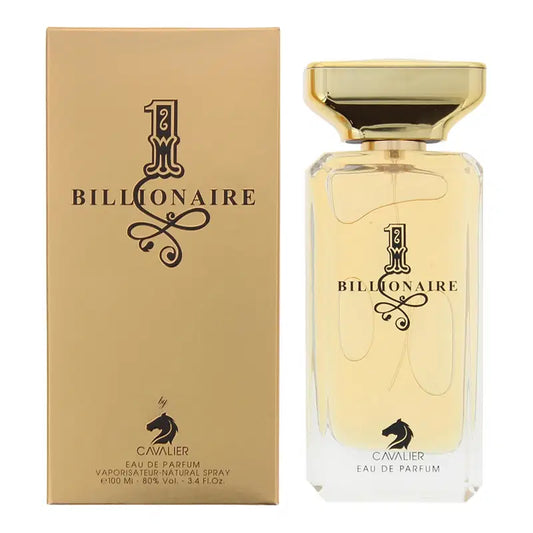 Cavalier Cavalier, Billionaire, Eau de Parfum, Für Männer, 100 ml Regular