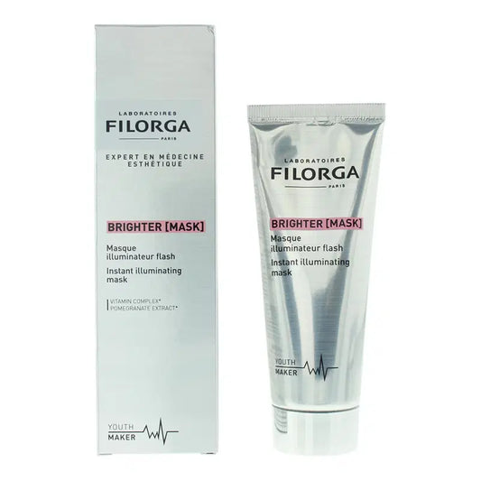 Filorga Filorga, Brighter Instant, Aufhellung, Gelmaske, Für das Gesicht, 75 ml Regular