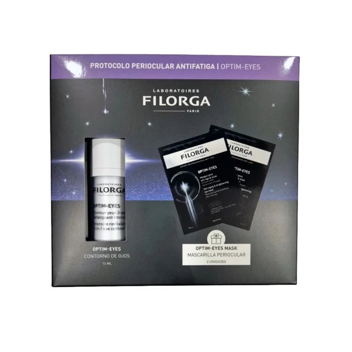 FILORGA FILORGA Optim-Eyes 15 ml Set mit 3 Artikeln Augenpflege Kosmetik