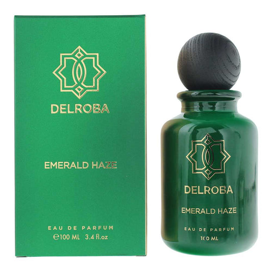 Delroba Delroba, Emerald Haze, Eau de Parfum, Für Männer, 100 ml Regular