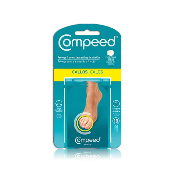 COMPEED Hühneraugenpflaster Zwischen Den Zehen 6Einheiten Kosmetik