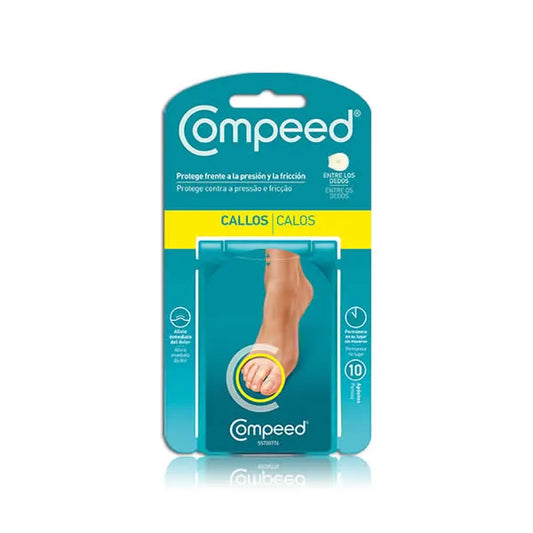 COMPEED Hühneraugenpflaster Zwischen Den Zehen 6Einheiten Kosmetik