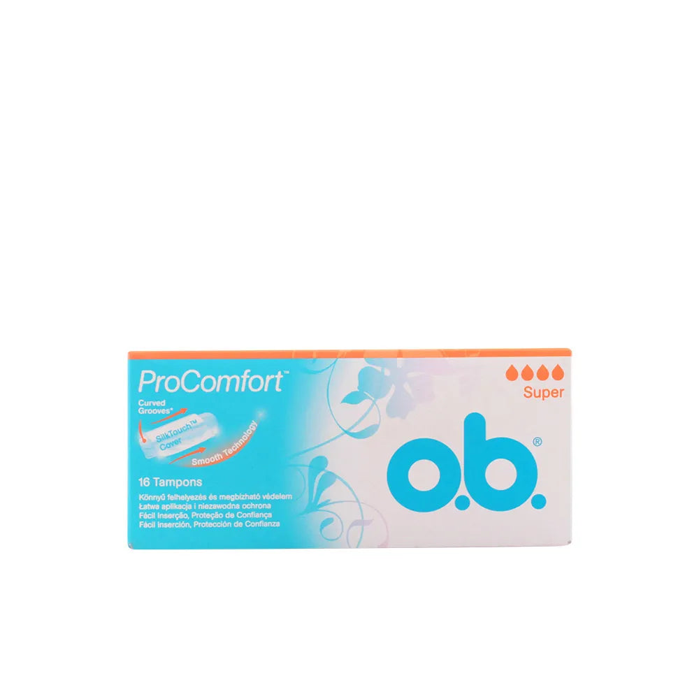 O.B. O.B. Pro Comfort Super Tampons 16 Stück Kosmetik