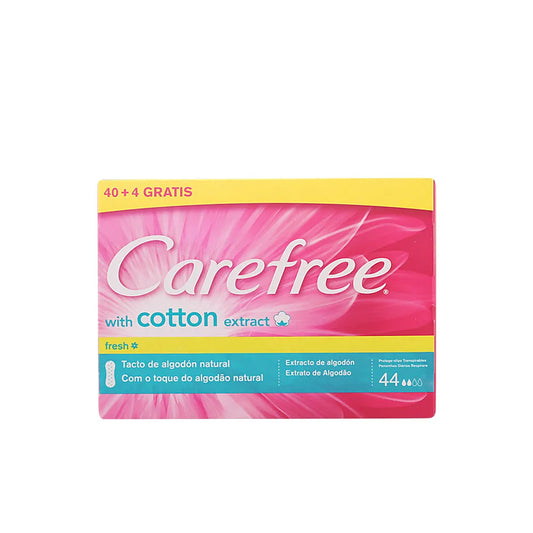 CAREFREE CAREFREE With Cotton Extract Fresh Slipeinlagen 44 Stück Kosmetik