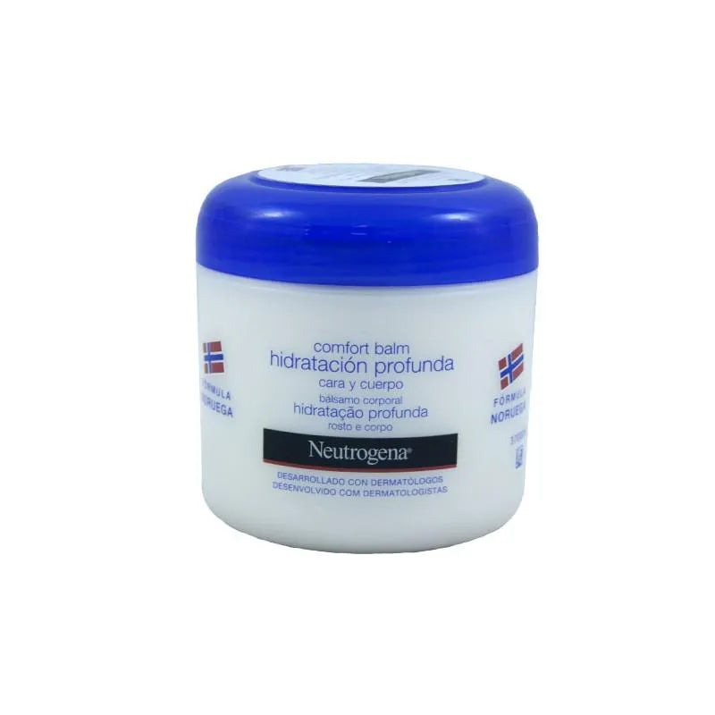 Neutrogena Crema Comfort Hidratación Cara y Cuerpo 300ml