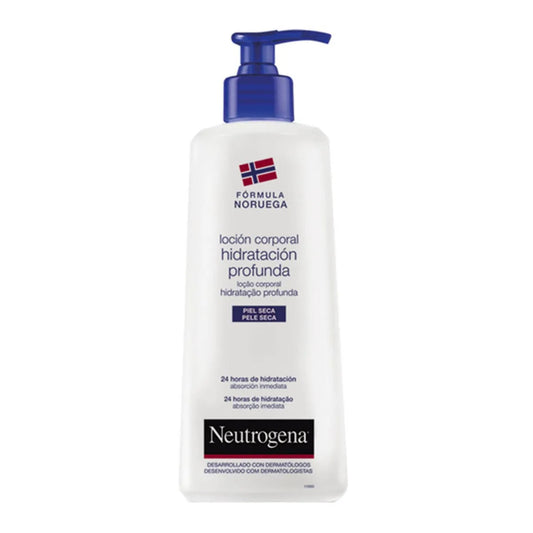 NEUTROGENA NEUTROGENA Deep Moisture Body Lotion 750 ml Körperlotion pflegend Bodylotion