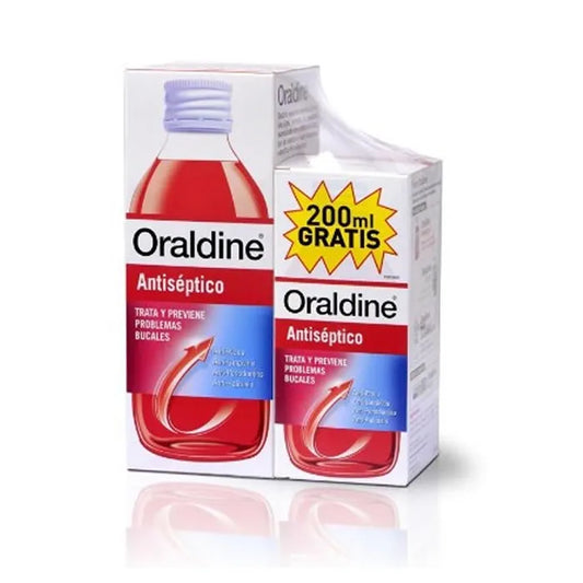 Oraldine Antiseptic 400 ml Set 2
